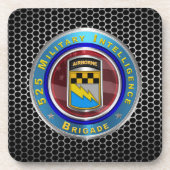 525 Military Intelligence Brigade “Airborne” コースター (正面)