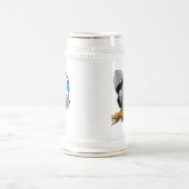 526thビールステインカスタムなw/callの印 ビールジョッキ (中央)