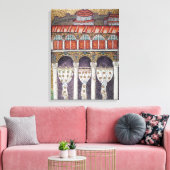 527-99離れパラッツォディテオドリコの翼， 527-99 キャンバスプリント (インサイチュ (リビング))