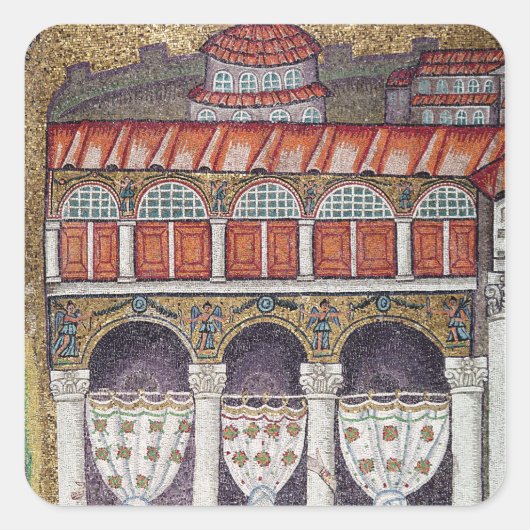 527-99離れパラッツォディテオドリコの翼， 527-99 スクエアシール (正面)