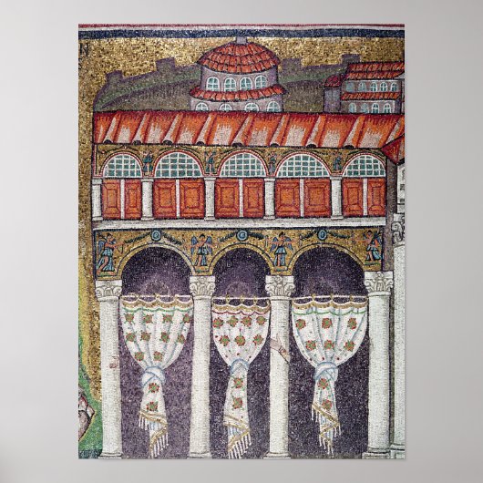 527-99離れパラッツォディテオドリコの翼, 527-99 ポスター (正面)