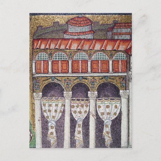 527-99離れパラッツォディテオドリコの翼， 527-99 ポストカード (正面)