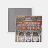 527-99離れパラッツォディテオドリコの翼, 527-99 マグネット (正面/裏面)