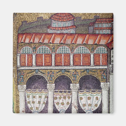 527-99離れパラッツォディテオドリコの翼, 527-99 マグネット (正面)