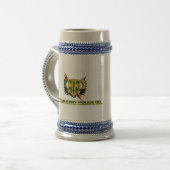 527th MP Co.のマグ ビールジョッキ (正面左)