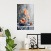 529静物 ポスター (ホームオフィス)