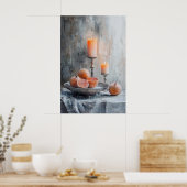 529静物 ポスター (キッチン)