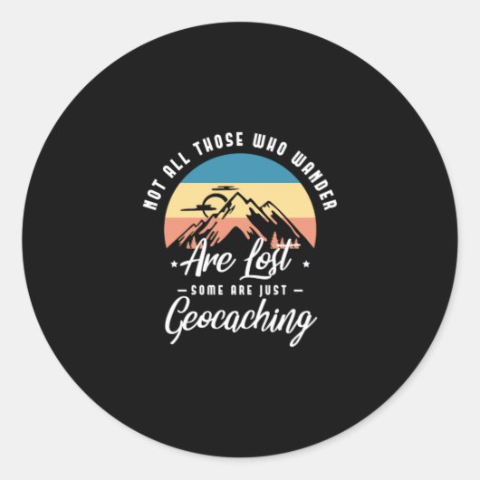 52.さまよい人が何人かいる失ったのは単なる ラウンドシール (正面)