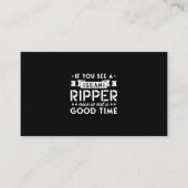 52.もし今のシームリッパーが良い時間ではない見る 名刺 (正面)