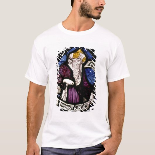 52: 予言者Ezekiel、15世紀のRoundel Tシャツ (正面)