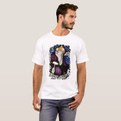 52: 予言者Ezekiel、15世紀のRoundel Tシャツ (正面フル)