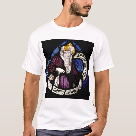 52: 予言者Ezekiel、15世紀のRoundel Tシャツ (正面)