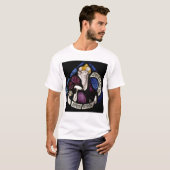 52: 予言者Ezekiel、15世紀のRoundel Tシャツ (正面フル)