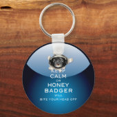 [52]保落ち着いて… キーホルダー (正面)