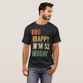 52 52回目の皮肉誕生日 Tシャツ (正面フル)