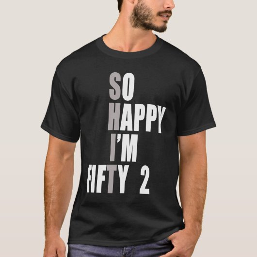 52 52誕生日 Tシャツ (正面)