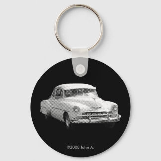 '52 Chevy Deluxeモノキーチェーン キーホルダー