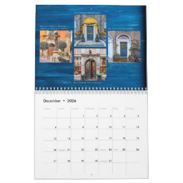 52 Doors of the World: 2026 Fan Faves Calendar カレンダー