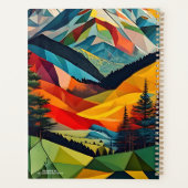 52 With A View New Hampshire Mountain Peaks Summit プランナー手帳 (裏面)