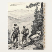 52 With A View New Hampshire Mountain Peaks Summit プランナー手帳 (裏面)