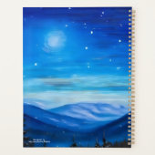 52 With A View New Hampshire Mountain Peaks Summit プランナー手帳 (裏面)