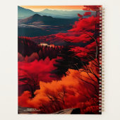 52 With A View New Hampshire Mountain Peaks Summit プランナー手帳 (裏面)