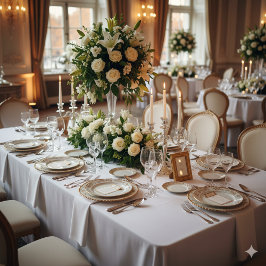 52"x70"ホワイトテーブルクロスのデザイン テーブルクロス