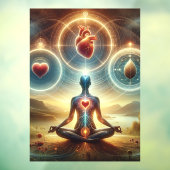 52" x 72" Yoga  ウィンドウサイン (シート3)