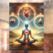 52" x 72" Yoga  ウィンドウサイン (シート2)