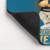 52 Year Old January 1974 Teddy Bear 52nd Birthday  マウスパッド (コーナー)