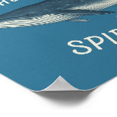 52HZクジラは私の霊獣ポスター ポスター (角)