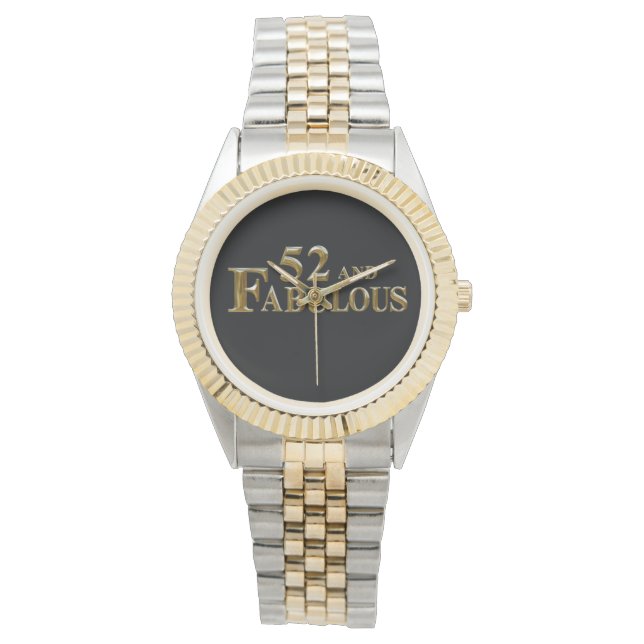 52nd Birthday  腕時計 (正面)