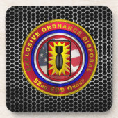 52nd Explosive Ordnance Disposal Group コースター (正面)