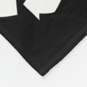 52thカッコいいプラネットアニバーサリーワールド先生ハッピーE フリースブランケット (角)