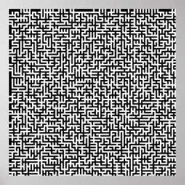 52x52またはより小さいポスターマカスタマイズーズ2白！ ポスター