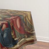 52x70 Cotton Nativity Christmas Tablecloth テーブルクロス (インサイチュ)