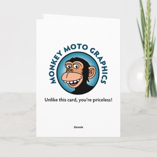 53おもしろい番目の誕生日挨拶 カード (裏面)