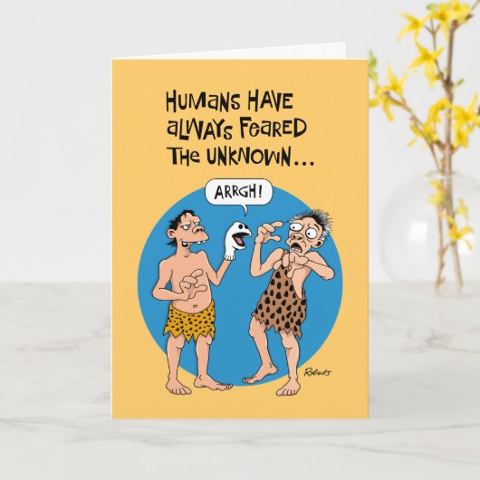 53おもしろい番目の誕生日挨拶 カード (黄色い花)