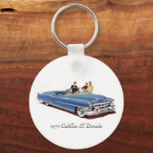 53キャデラックエルドラドキーチェーン キーホルダー (正面)