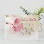 53周年パーティー招待状 招待状 (スタンド正面)