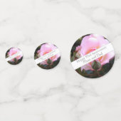 53周年記念結婚ピンクローズ コンフェッティ (正面)