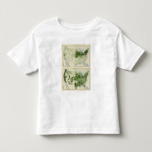 53干し草1890年 トドラーTシャツ (正面)