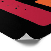 53歳のギフトヴィンテージ1969 53誕生日ギフト ポスター (角)