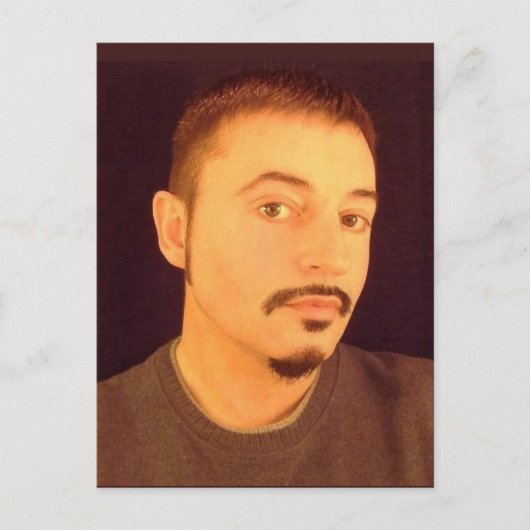 53歳の自画像1/2 ポストカード (正面)