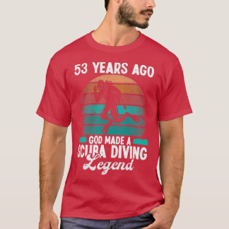 53歳スキューバダイビングダイバー53誕生日 Tシャツ