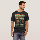 53歳53番目の誕生日ヴィンテージ1968年11月me tシャツ (正面フル)