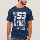 53歳53誕生日ギフトおもしろい Tシャツ (正面)