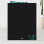 53番目の誕生日 カード (裏面)