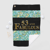 53番目の誕生日 ゴルフタオル (インサイチュ)