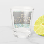 53番目の誕生日 ショットグラス (裏面)